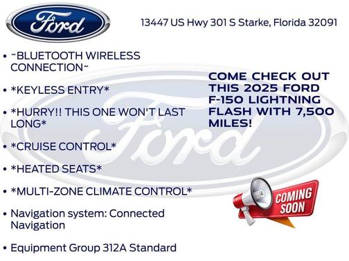 2025 Ford F-150 Lightning Flash