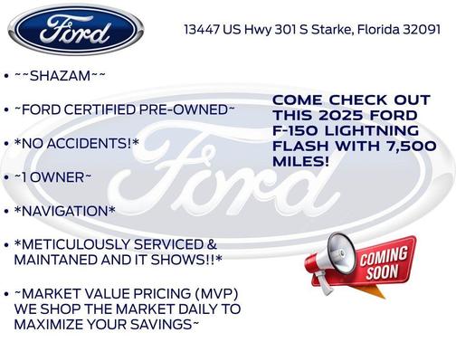 2025 Ford F-150 Lightning Flash