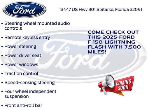 2025 Ford F-150 Lightning Flash