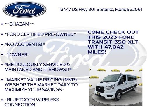 2023 Ford Transit-350 XLT