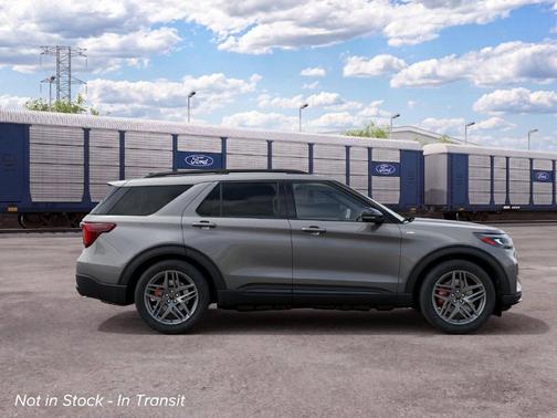 Carbonized Gray 2027 Ford Explorer ST-Line