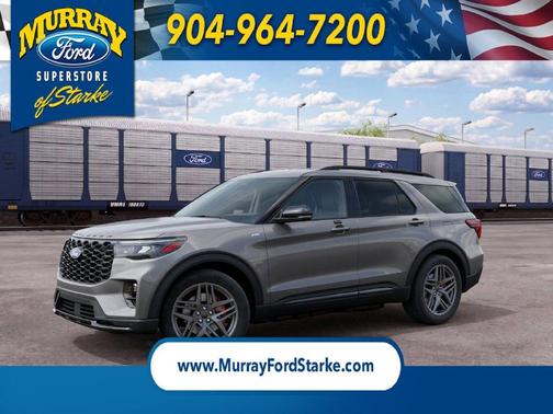 Carbonized Gray 2027 Ford Explorer ST-Line
