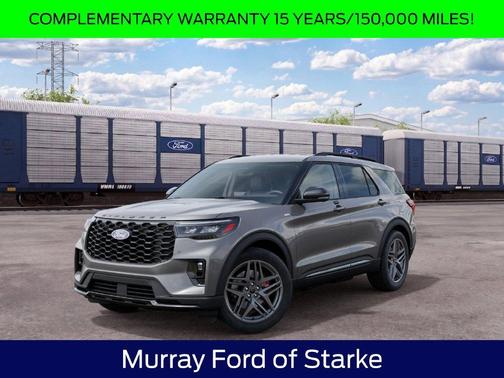 Carbonized Gray 2027 Ford Explorer ST-Line