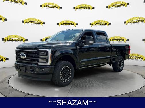 2025 Ford F-250 Platinum