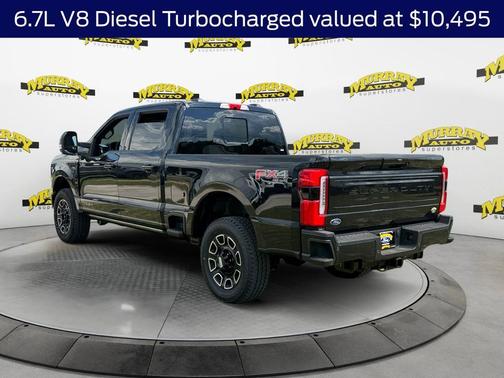 2025 Ford F-250 Platinum