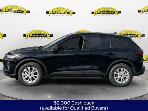 Agate Black Metallic 2026 Ford Escape Active