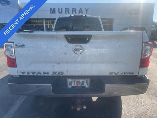 2017 Nissan Titan XD SV