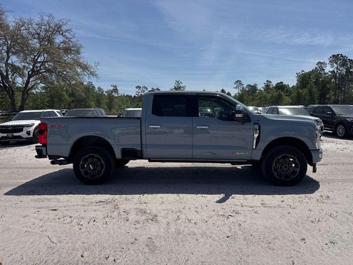 Gray Metallic 2024 Ford F-250 Platinum