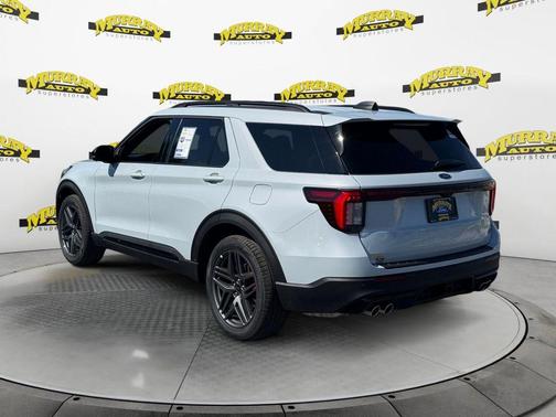 Space White Metallic 2026 Ford Explorer ST