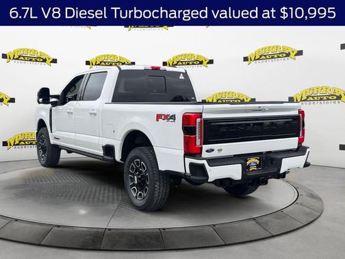 2026 Ford F-350 Platinum