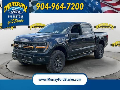 Antimatter Blue Metallic 2026 Ford F-150 Tremor