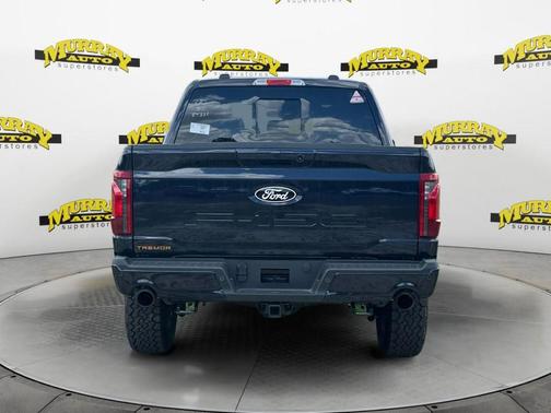 Antimatter Blue Metallic 2026 Ford F-150 Tremor