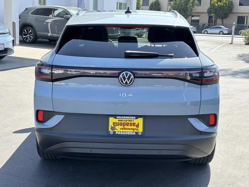 Blue 2023 Volkswagen ID.4 Pro S