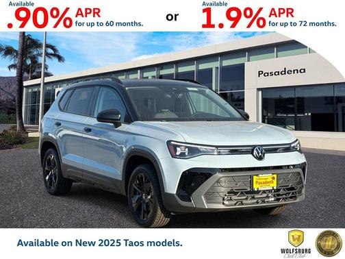 2025 Volkswagen Taos 1.5T SE Black