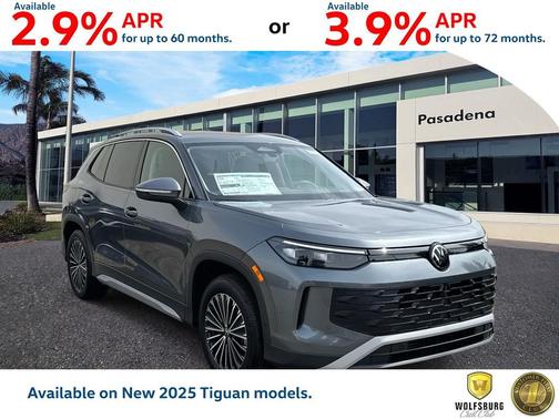 2025 Volkswagen Tiguan 2.0T S