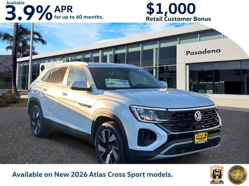 2026 Volkswagen Atlas Cross Sport 2.0T SE w/Technology 4MOTION