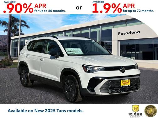 2025 Volkswagen Taos 1.5T S