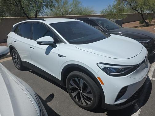 Pure White 2023 Volkswagen ID.4 AWD Pro