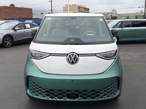Mahi Green 2025 Volkswagen ID. Buzz 1st Edition with 4MOTION
