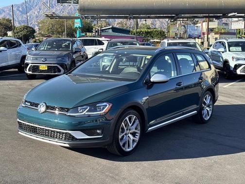 2018 Volkswagen Golf Alltrack TSI SEL