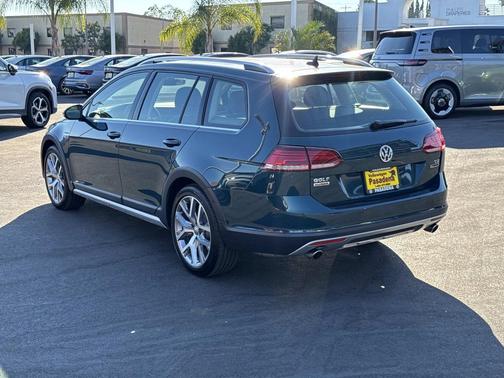 2018 Volkswagen Golf Alltrack TSI SEL