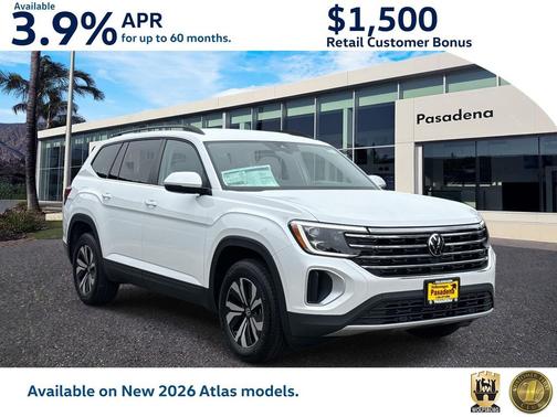 2026 Volkswagen Atlas 2.0T SE