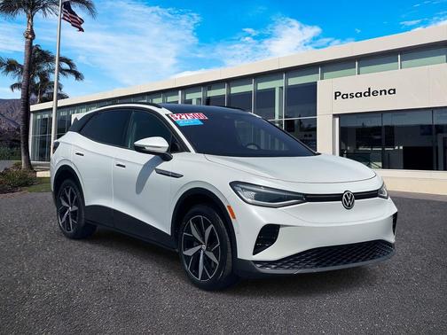 Opal White Pearl 2023 Volkswagen ID.4 AWD Pro S