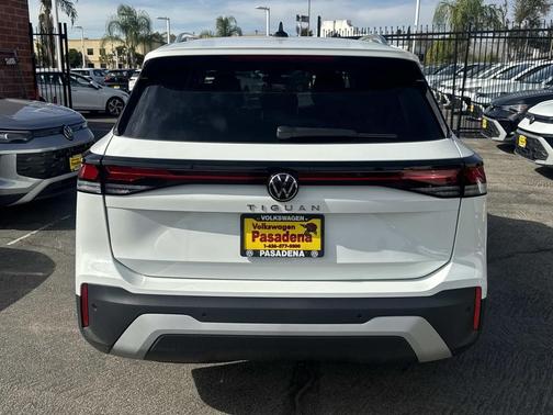 2026 Volkswagen Tiguan 2.0T S