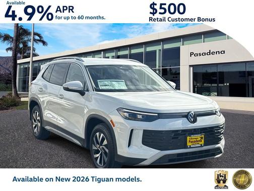 2026 Volkswagen Tiguan 2.0T S