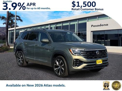 2026 Volkswagen Atlas 2.0T SEL Premium R-Line 4MOTION