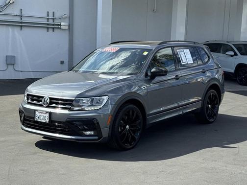 2021 Volkswagen Tiguan 2.0T SE R-Line Black