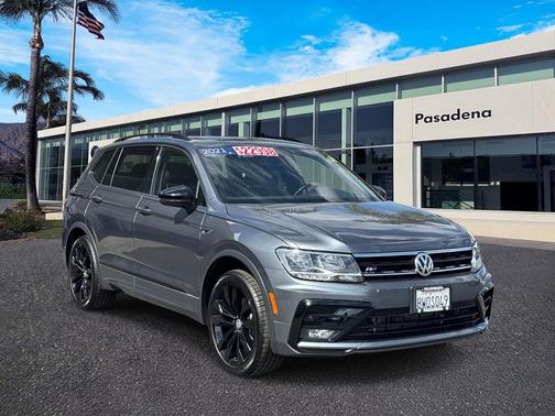 2021 Volkswagen Tiguan 2.0T SE R-Line Black