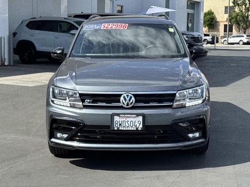 2021 Volkswagen Tiguan 2.0T SE R-Line Black