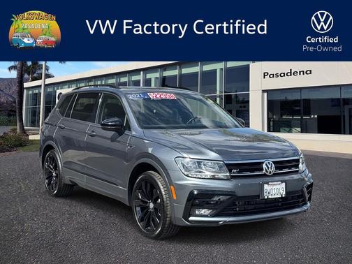 2021 Volkswagen Tiguan 2.0T SE R-Line Black