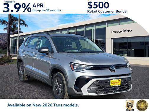 2026 Volkswagen Taos S
