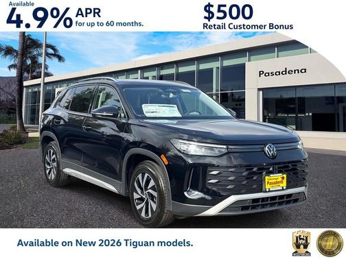 2026 Volkswagen Tiguan 2.0T S