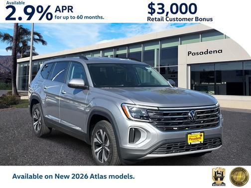 2026 Volkswagen Atlas 2.0T SE