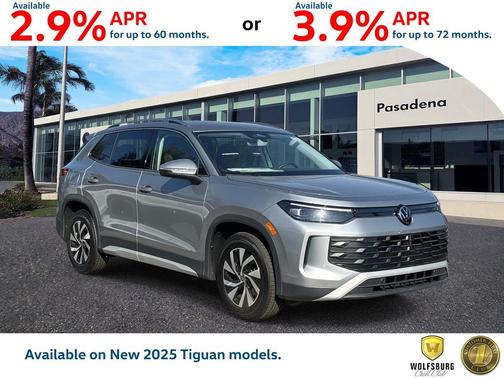 2025 Volkswagen Tiguan 2.0T S