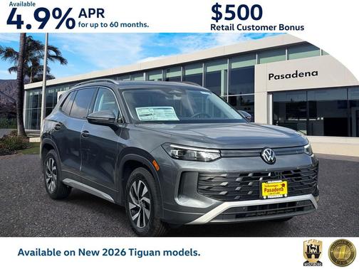 2026 Volkswagen Tiguan 2.0T S