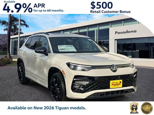 2026 Volkswagen Tiguan 2.0T SE R-Line Black