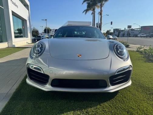 2014 Porsche 911 Turbo S