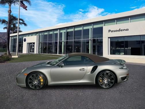 2014 Porsche 911 Turbo S
