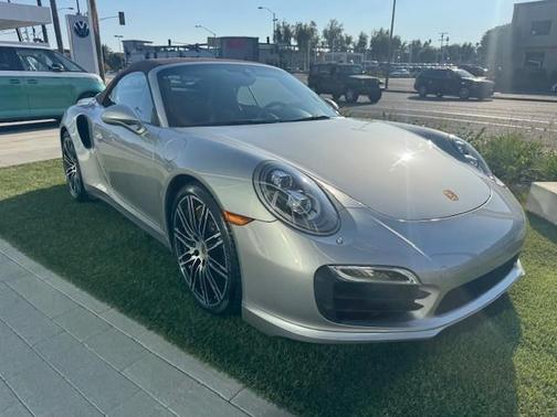 2014 Porsche 911 Turbo S