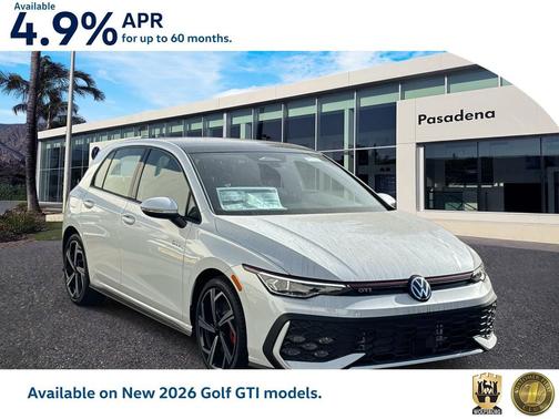 2026 Volkswagen Golf GTI 2.0T SE DSG
