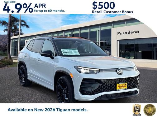 2026 Volkswagen Tiguan 2.0T SE R-Line Black