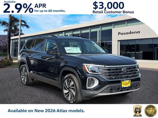 2026 Volkswagen Atlas 2.0T SE w/Technology 4MOTION