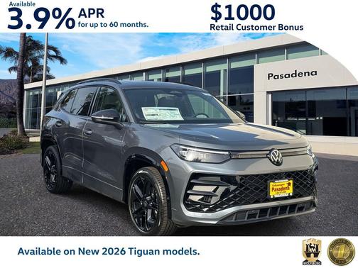 2026 Volkswagen Tiguan 2.0T SE R-Line Black