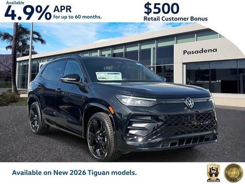 2026 Volkswagen Tiguan 2.0T SE R-Line Black