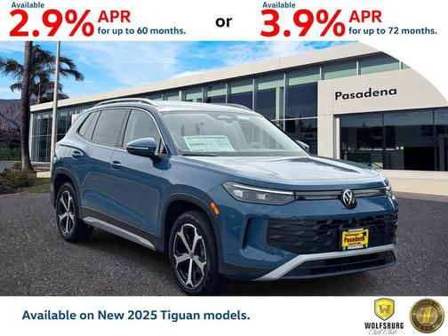 2025 Volkswagen Tiguan 2.0T SE