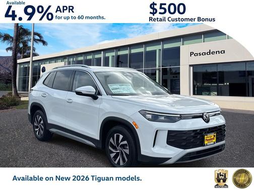 2026 Volkswagen Tiguan 2.0T S